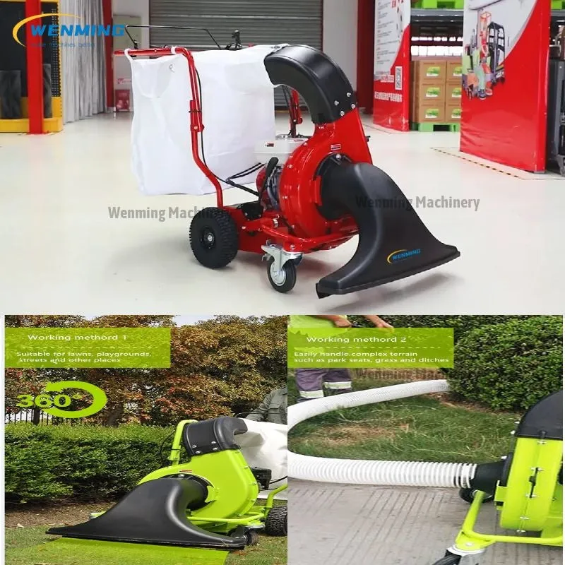 Leaf Vacuum Cleaner Machine to Pick Up Leaves