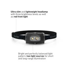 Ledlenser HF4R CORE Rechargeable Head Torch Black