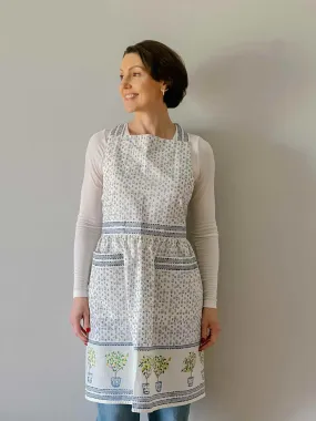 Lemon Topiary Apron