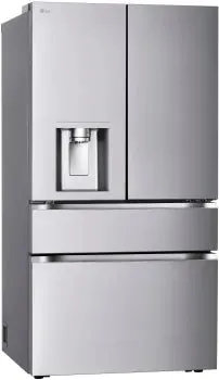 LG 36" wide Standard Depth Capacity Refrigerator with 29 cu ft -  LF29S8330S