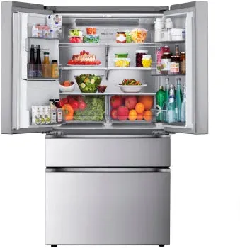 LG 36" wide Standard Depth Capacity Refrigerator with 29 cu ft -  LF29S8330S