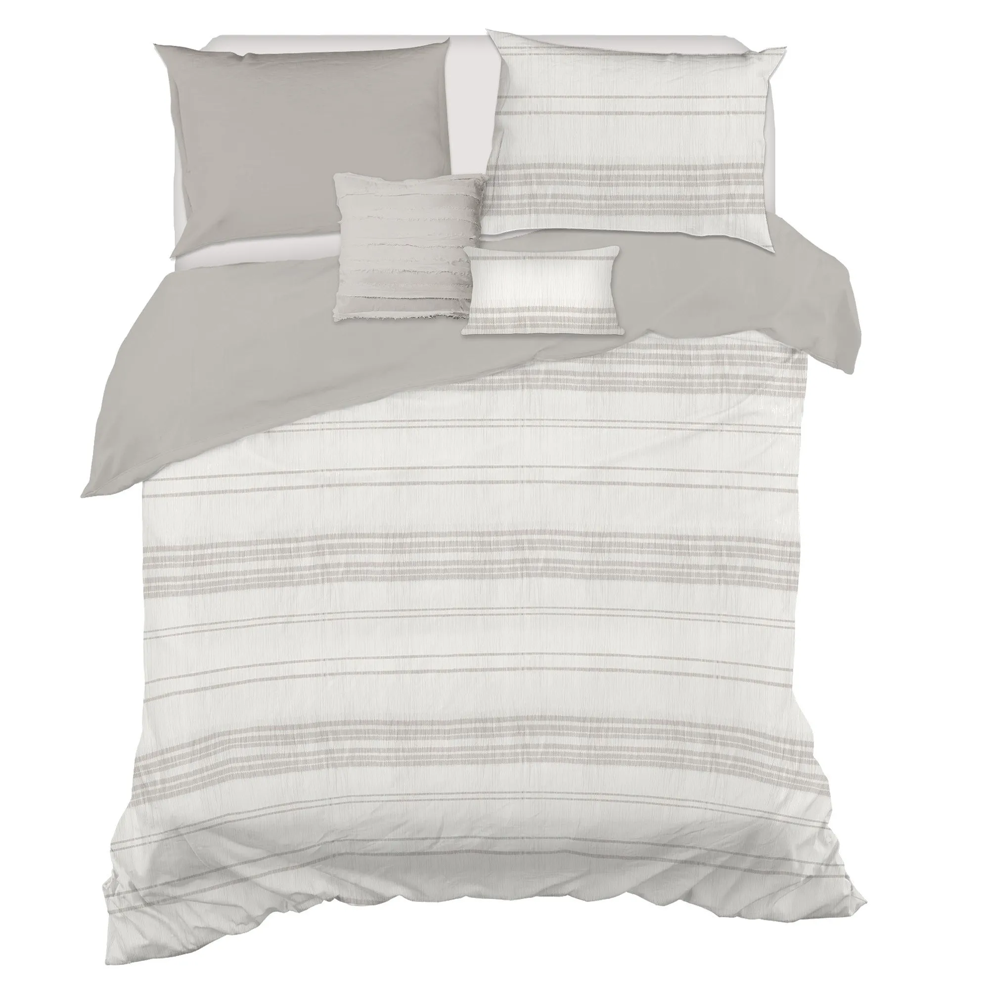 Linden 5-piece Reversible Comforter set