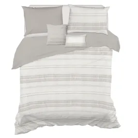 Linden 5-piece Reversible Comforter set