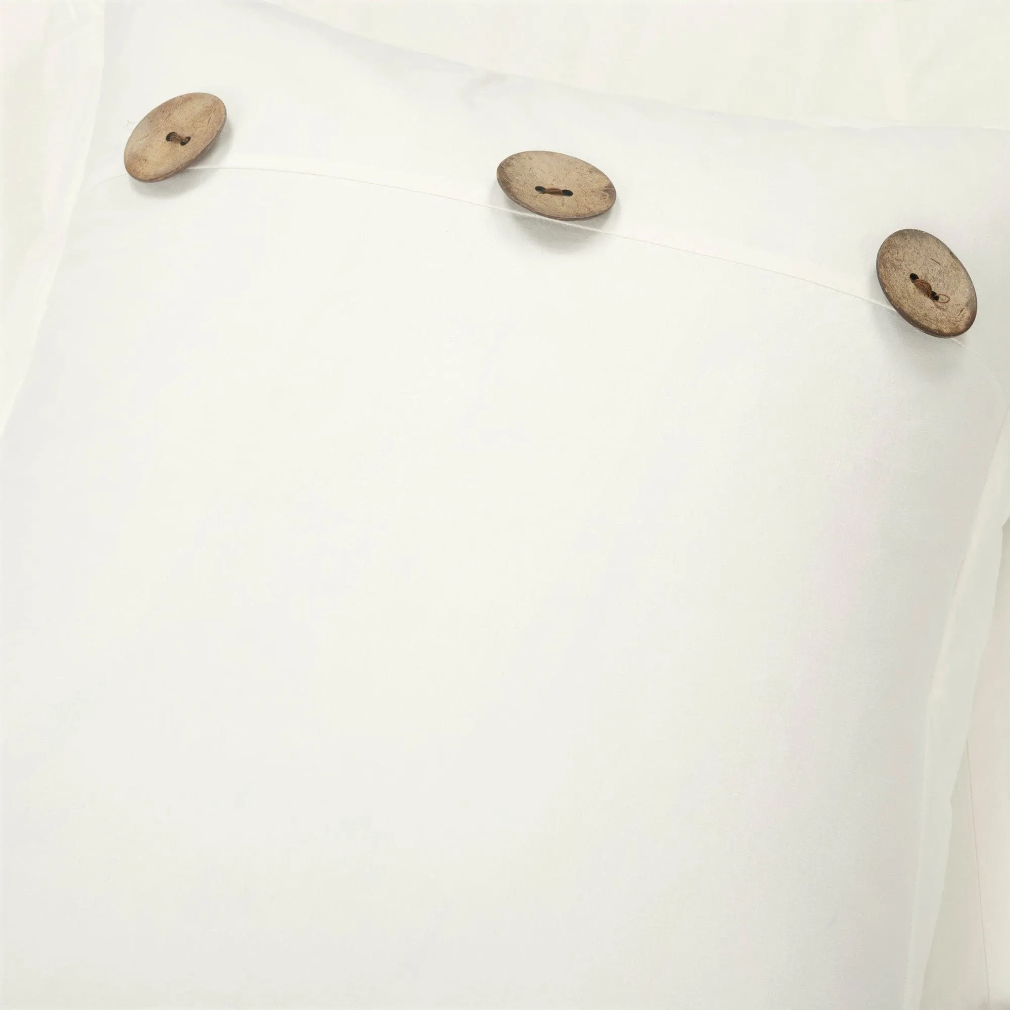 Linen Button Comforter 5 Piece Set