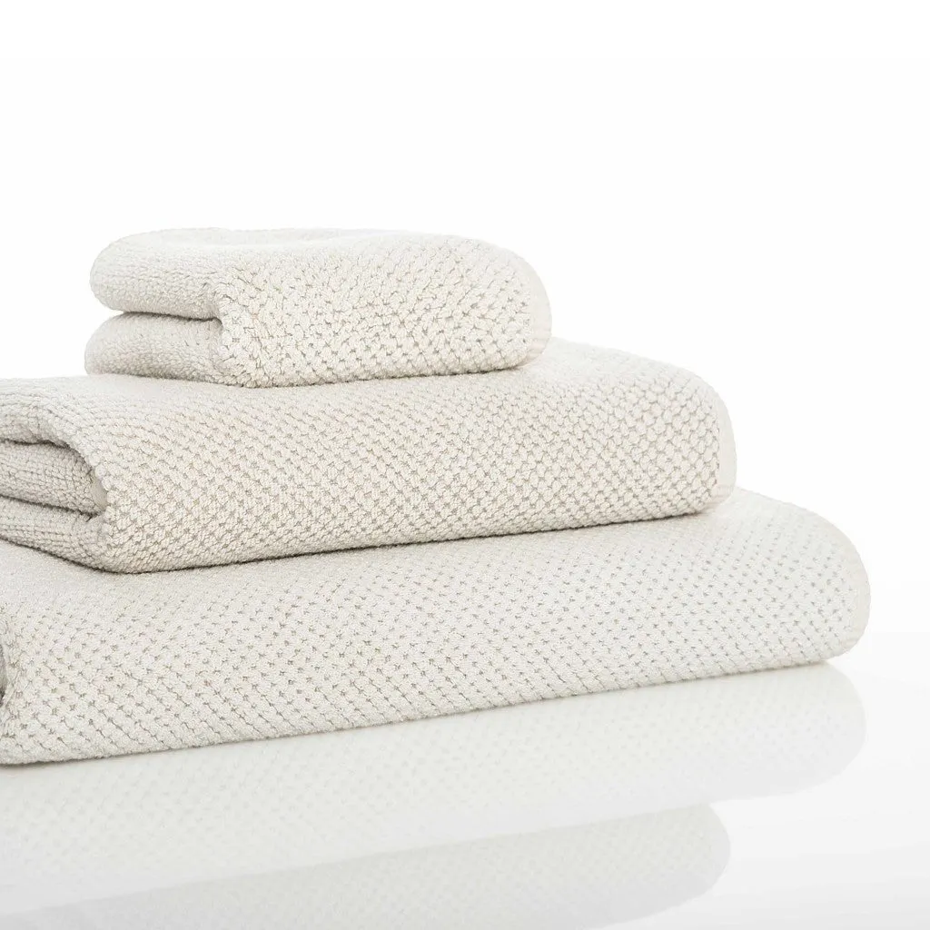 Linen Waffle Bath Towels