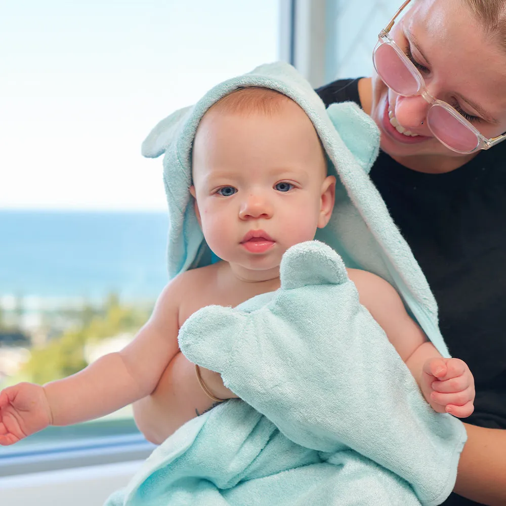 Little Trends - Hooded Towel - Bear Ears