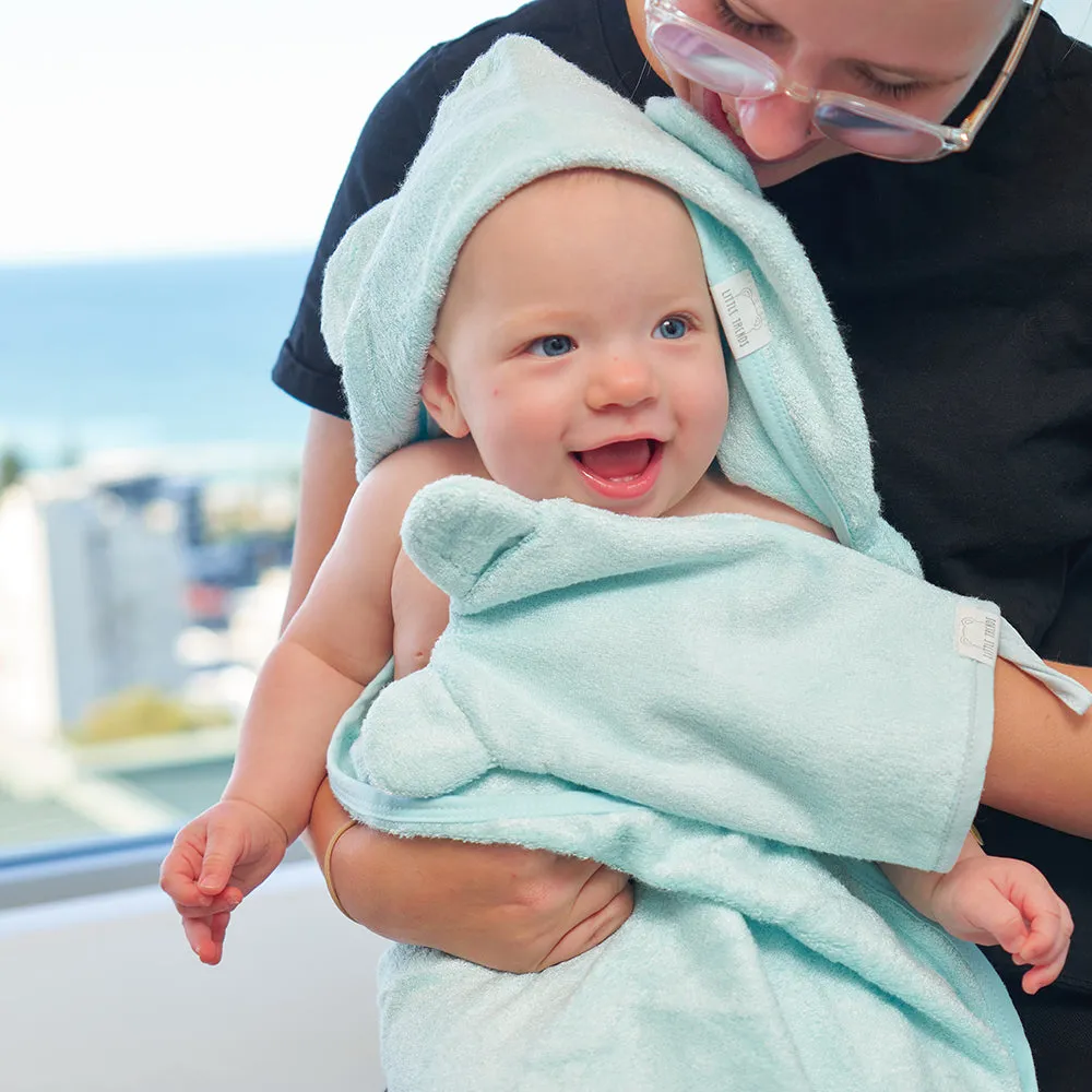 Little Trends - Hooded Towel - Bear Ears