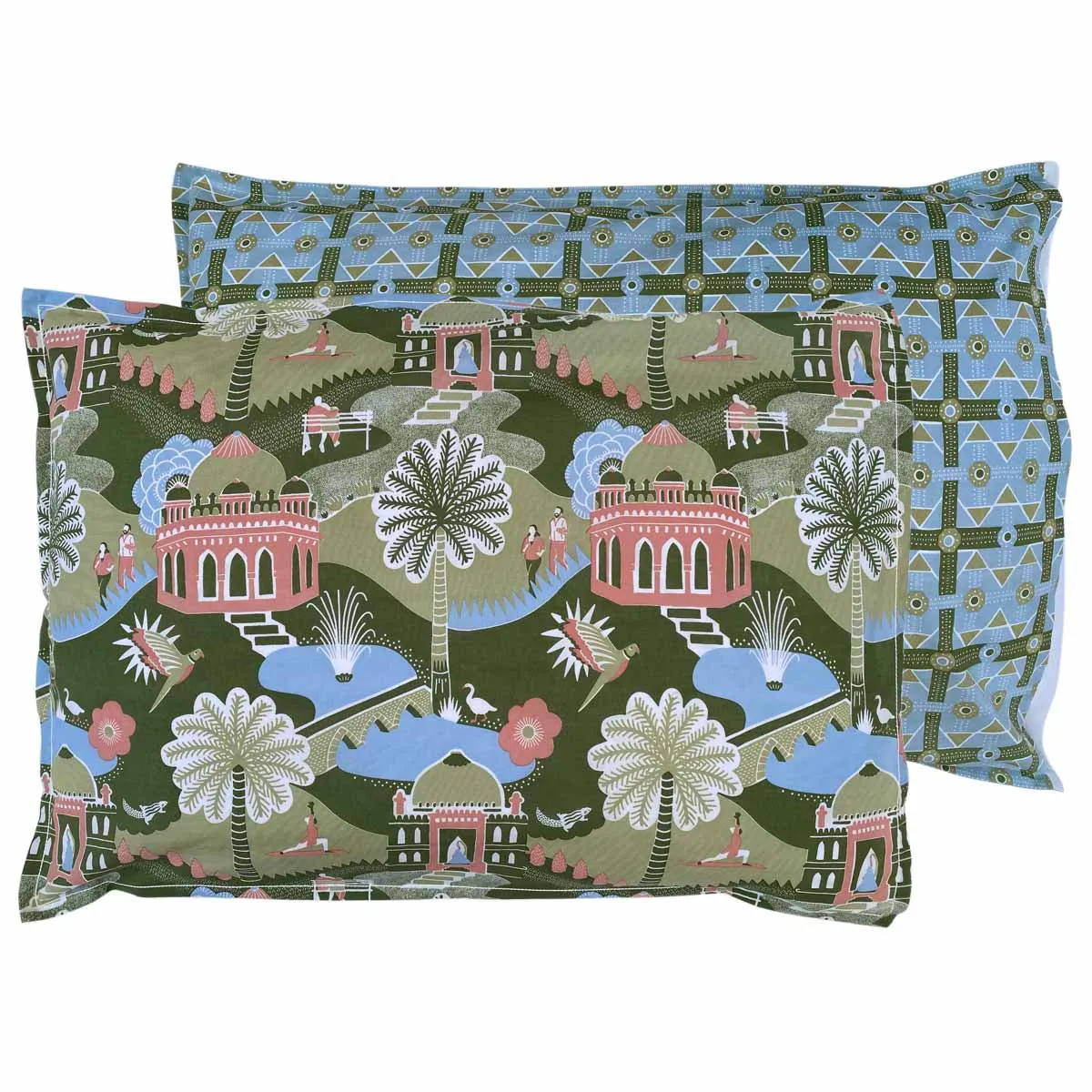 Lodhi Garden Garden Pillowcase