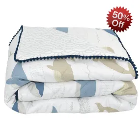 Lolli Living | Quilted Cot Comforter - Oceania