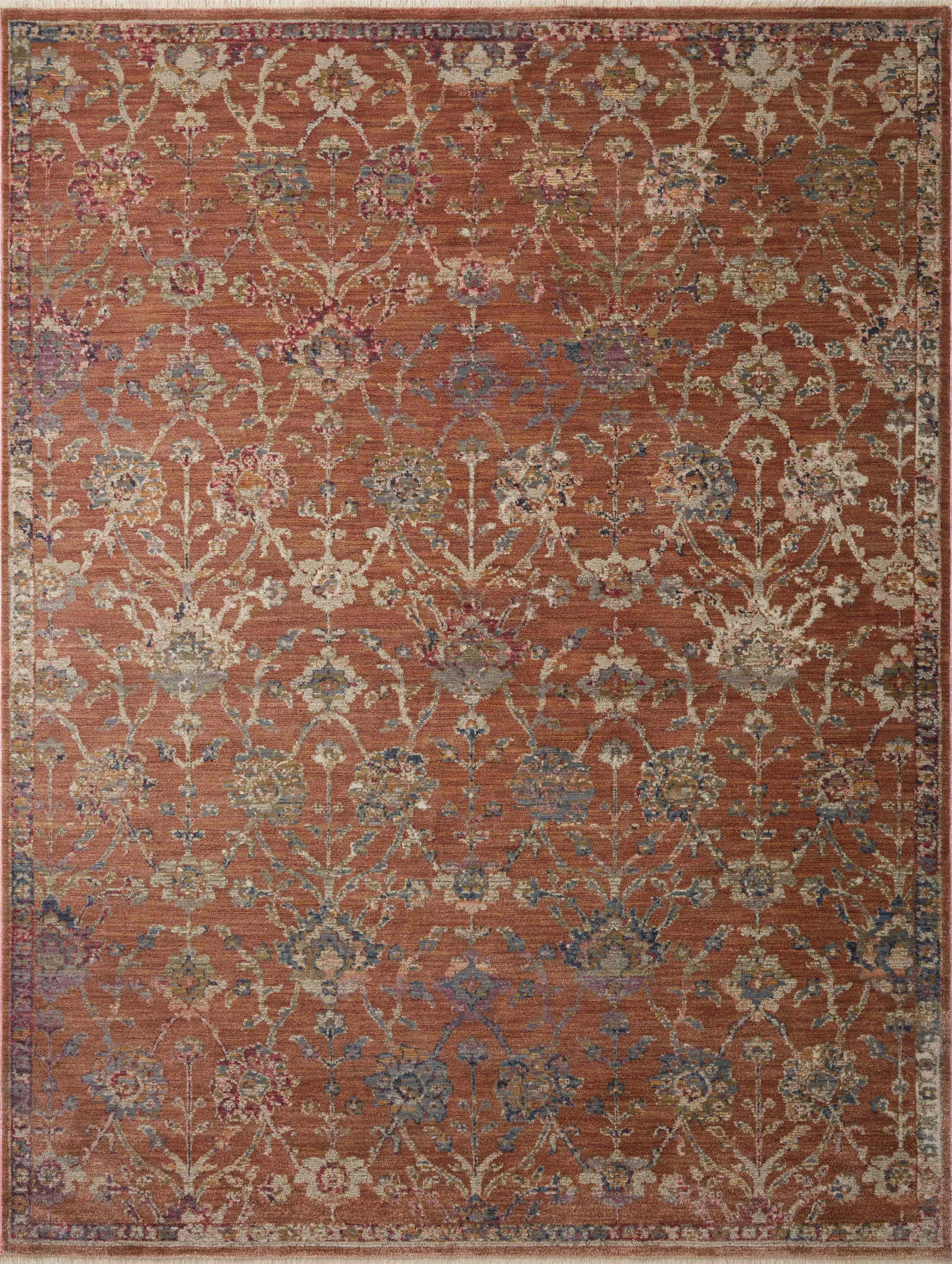 Loloi Giada Terracotta / Multi Rug