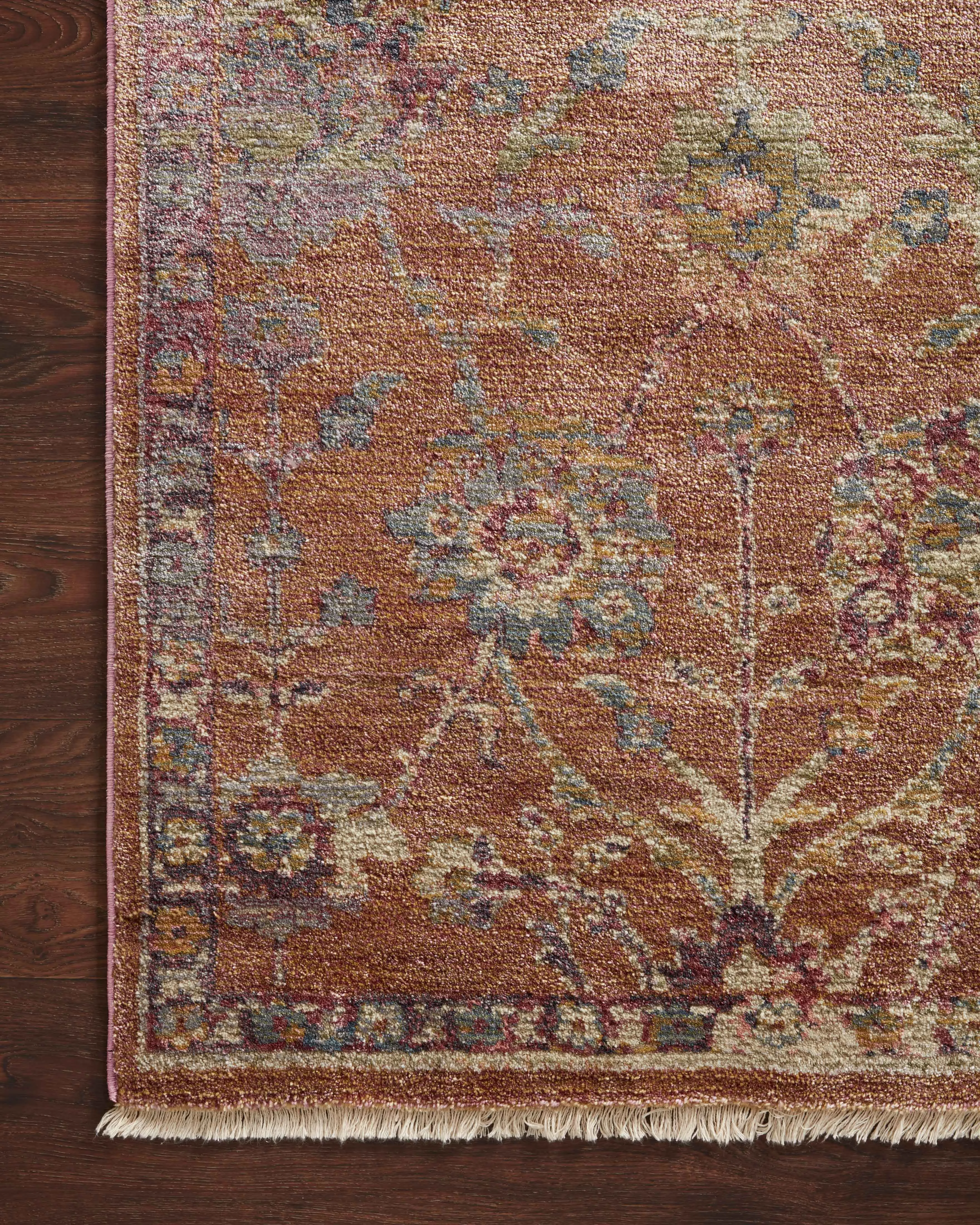 Loloi Giada Terracotta / Multi Rug