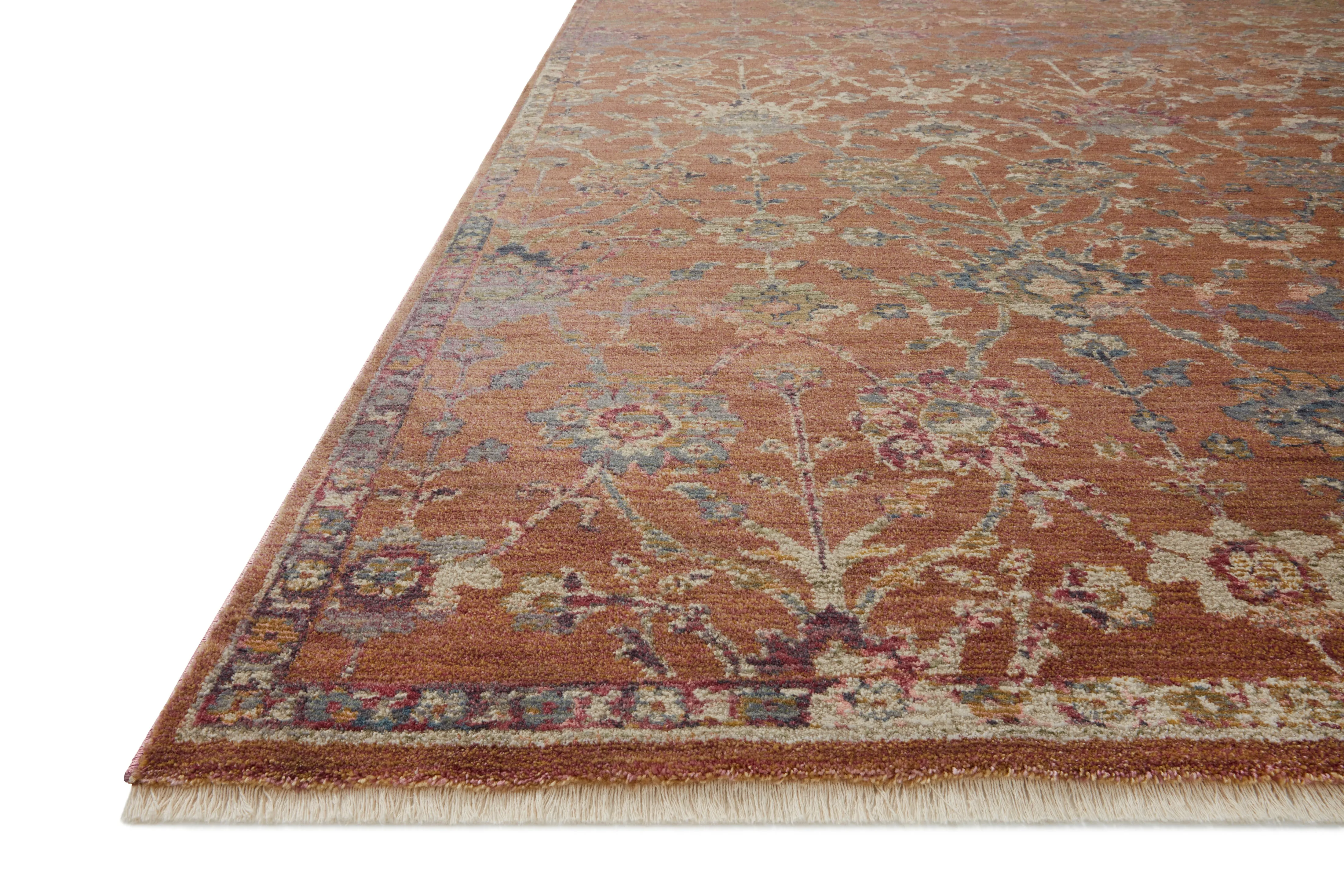 Loloi Giada Terracotta / Multi Rug