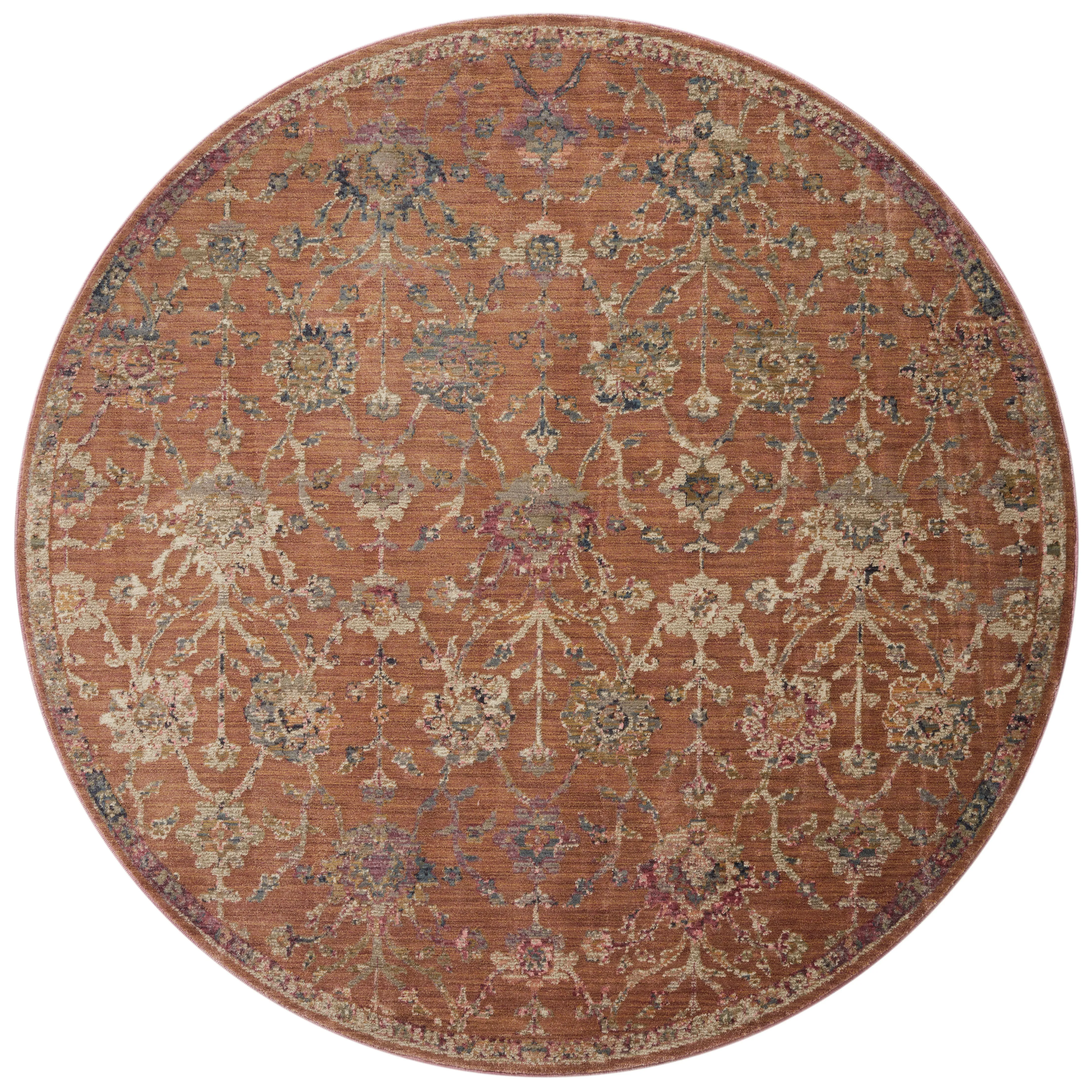 Loloi Giada Terracotta / Multi Rug