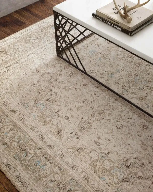 Loloi Rugs Loren Collection - LQ-03 Sand/Taupe