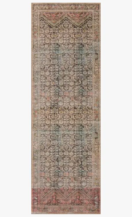 Loloi Rugs Loren Collection - LQ-17 Charcoal/Multi