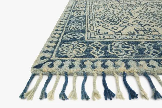 Loloi Rugs Zharah Collection - ZR-09 Mist/Blue