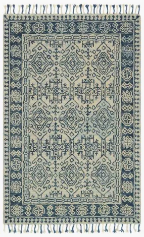 Loloi Rugs Zharah Collection - ZR-09 Mist/Blue