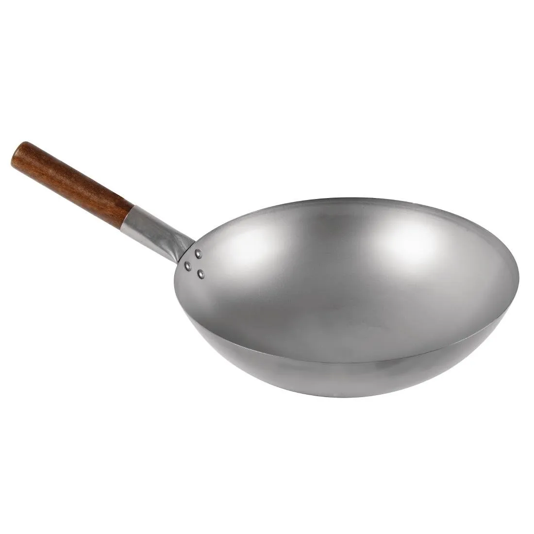 London Wok Round Bottom Wok 330mm - GJ495