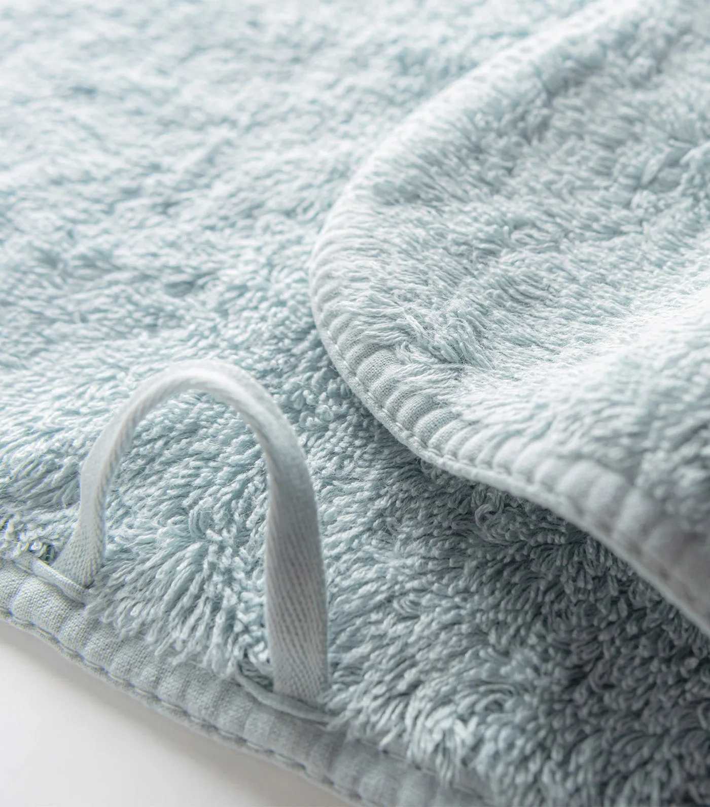 Long Double Loop Towels Sea Mist