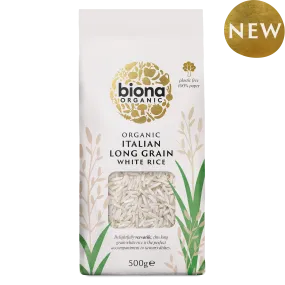 LONG GRAIN ITALIAN WHITE RICE