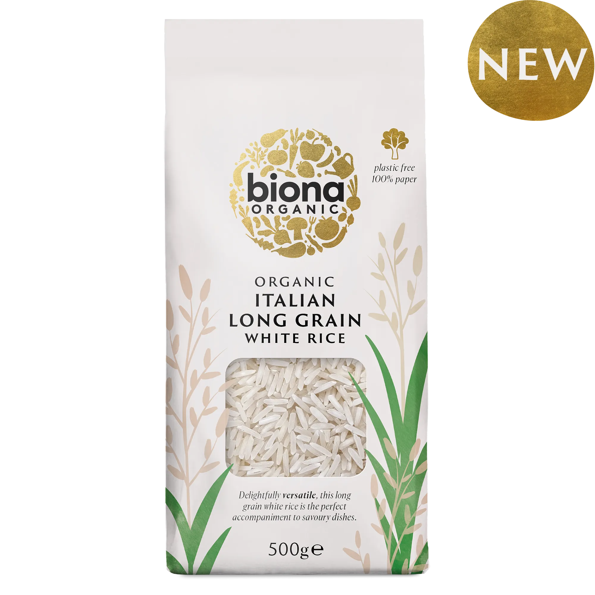 LONG GRAIN ITALIAN WHITE RICE