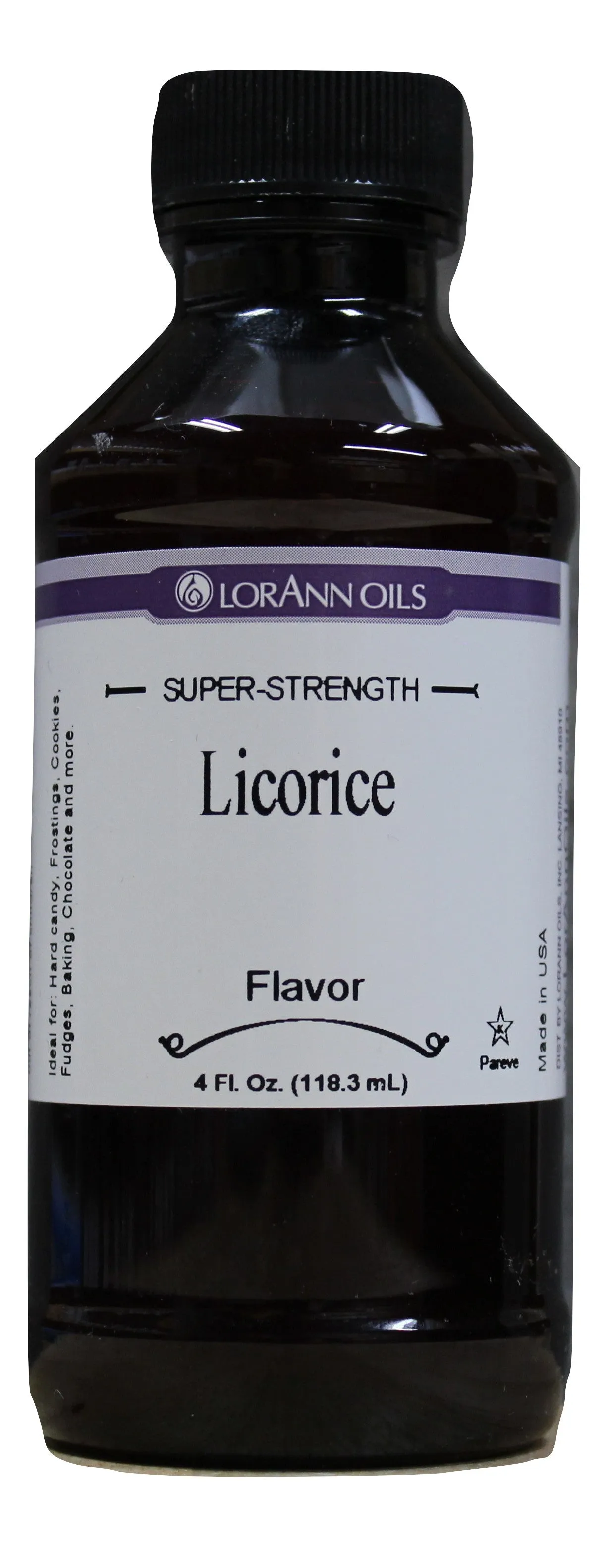 LorAnn Oils Super Strength Flavors- 4 Ounce Size Alphabetically A-R