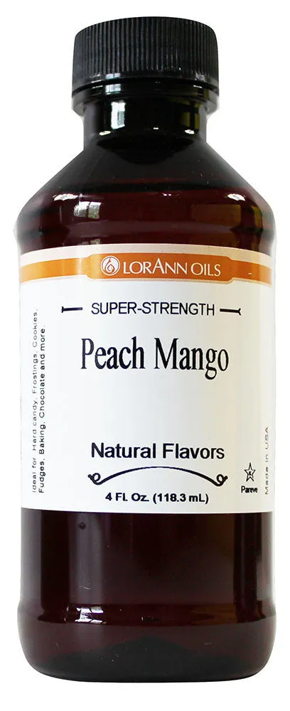 LorAnn Oils Super Strength Flavors- 4 Ounce Size Alphabetically A-R