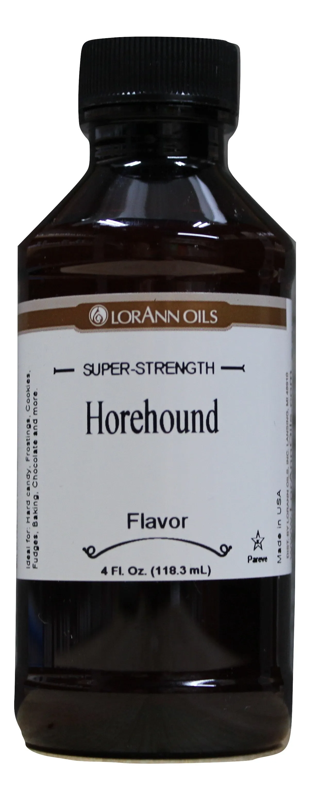 LorAnn Oils Super Strength Flavors- 4 Ounce Size Alphabetically A-R