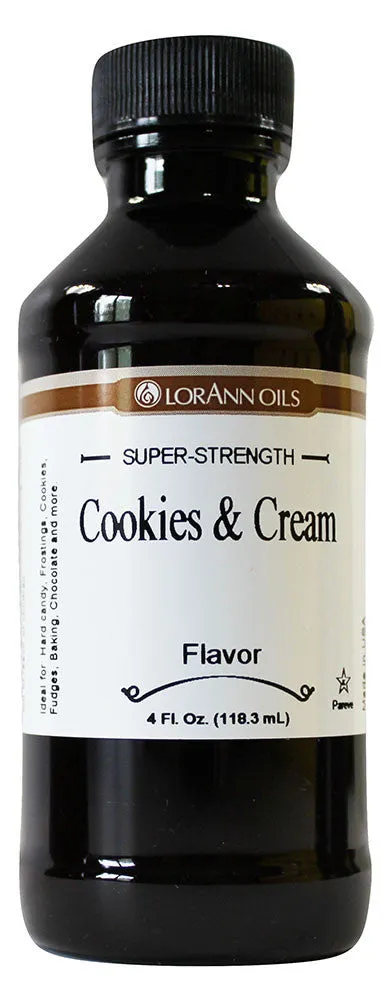 LorAnn Oils Super Strength Flavors- 4 Ounce Size Alphabetically A-R