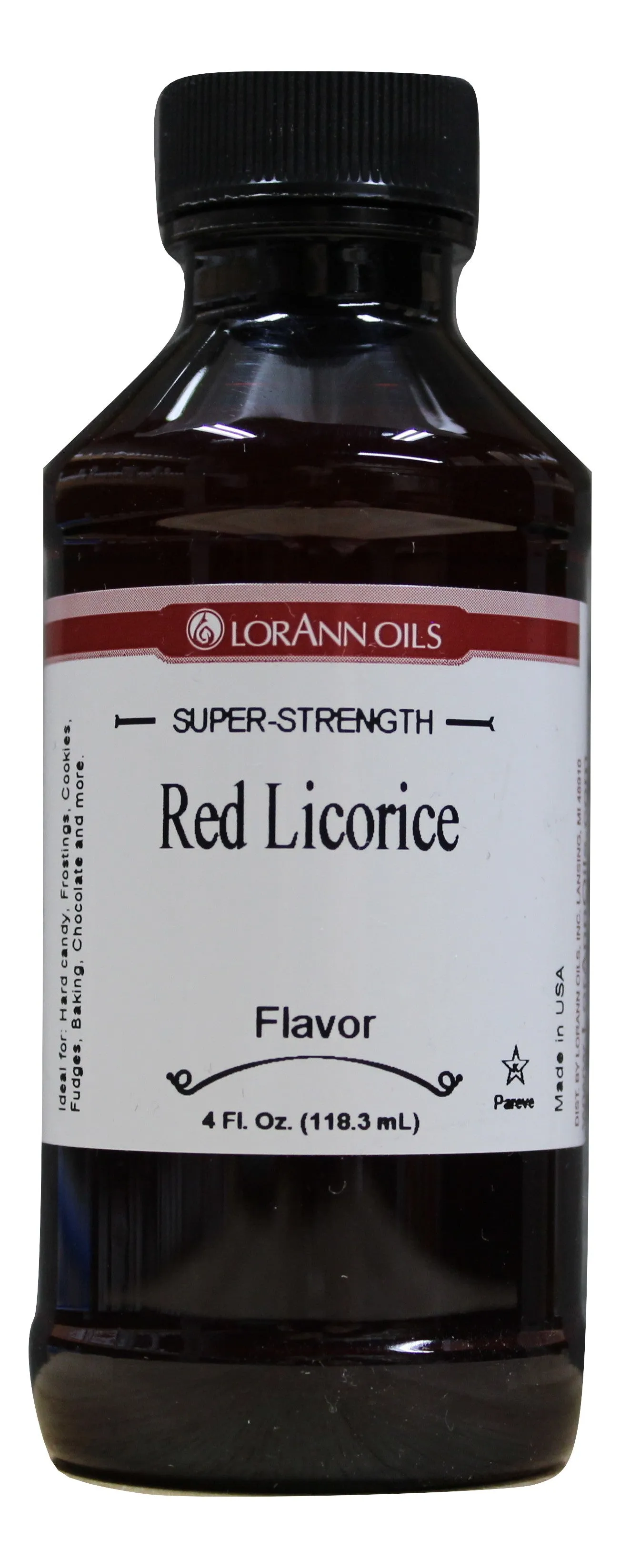 LorAnn Oils Super Strength Flavors- 4 Ounce Size Alphabetically A-R