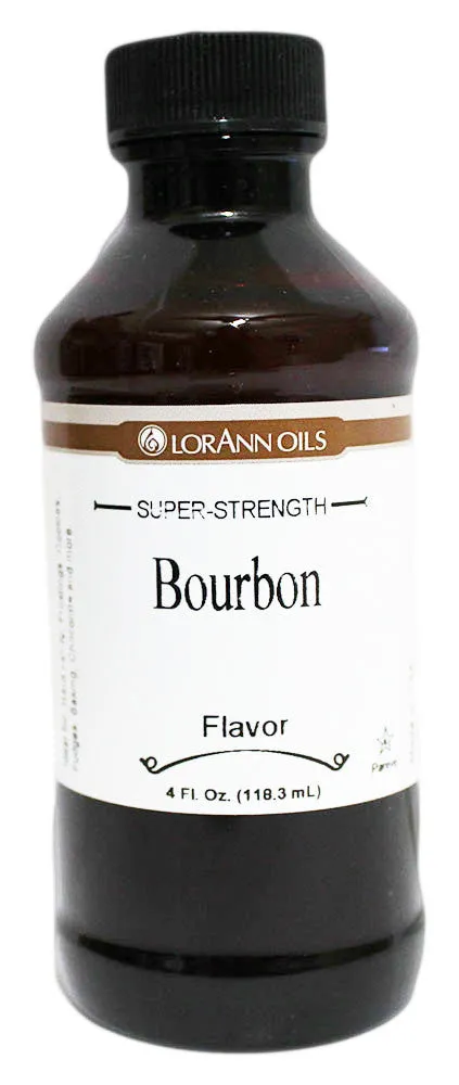 LorAnn Oils Super Strength Flavors- 4 Ounce Size Alphabetically A-R