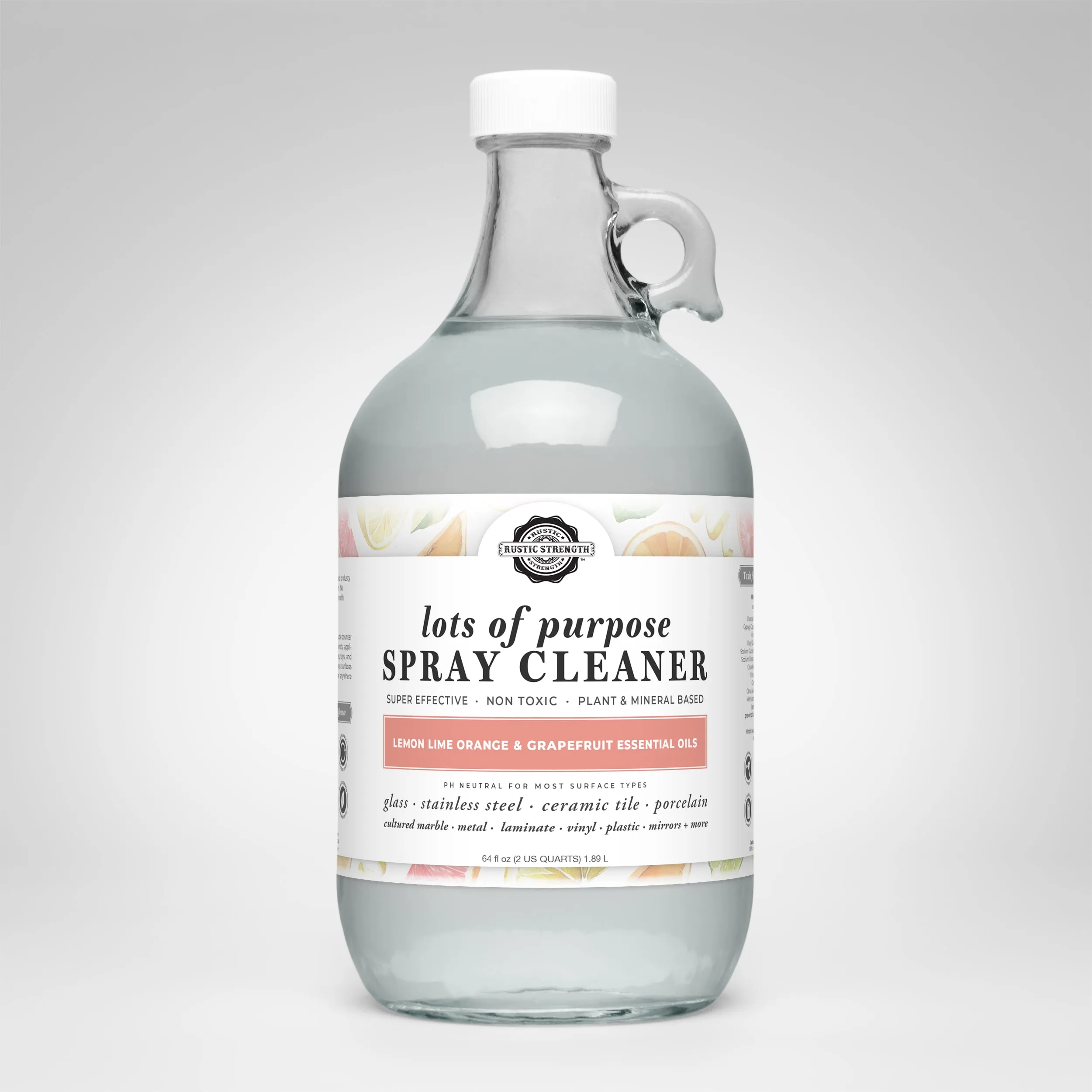 Lots of Purpose Spray Cleaner | Lemon, Lime, Orange & Grapefruit