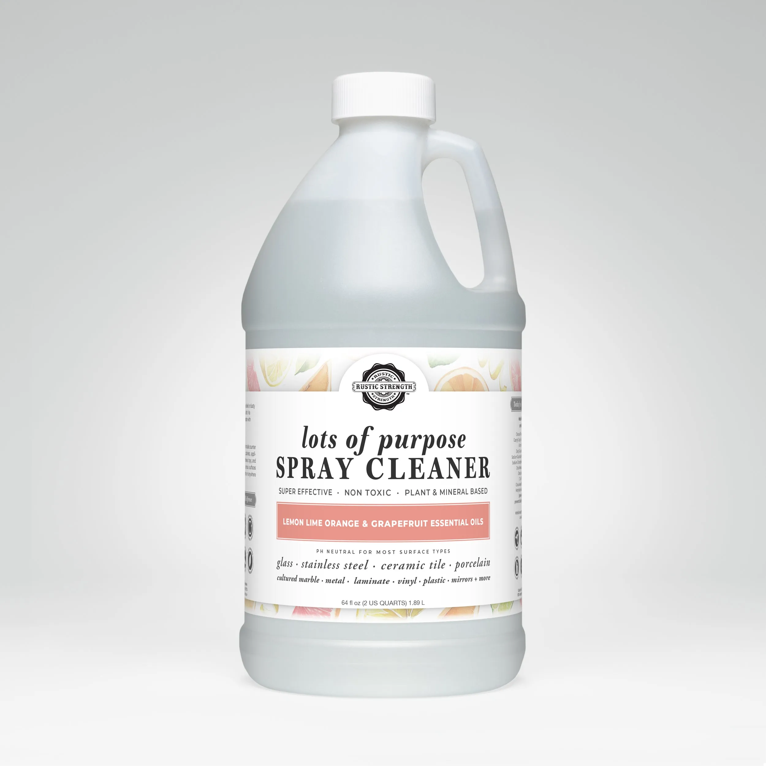 Lots of Purpose Spray Cleaner | Lemon, Lime, Orange & Grapefruit