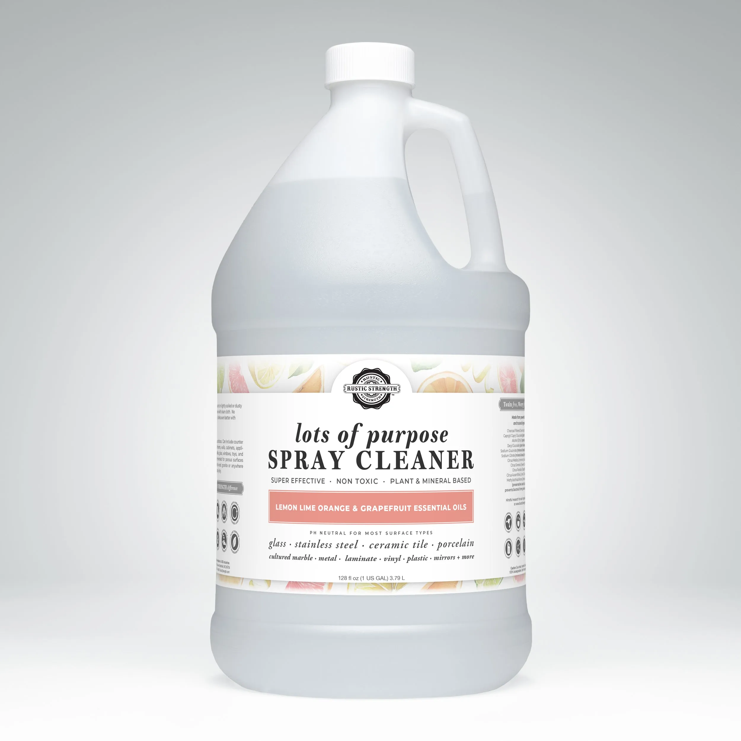 Lots of Purpose Spray Cleaner | Lemon, Lime, Orange & Grapefruit