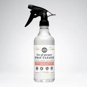 Lots of Purpose Spray Cleaner | Lemon, Lime, Orange & Grapefruit