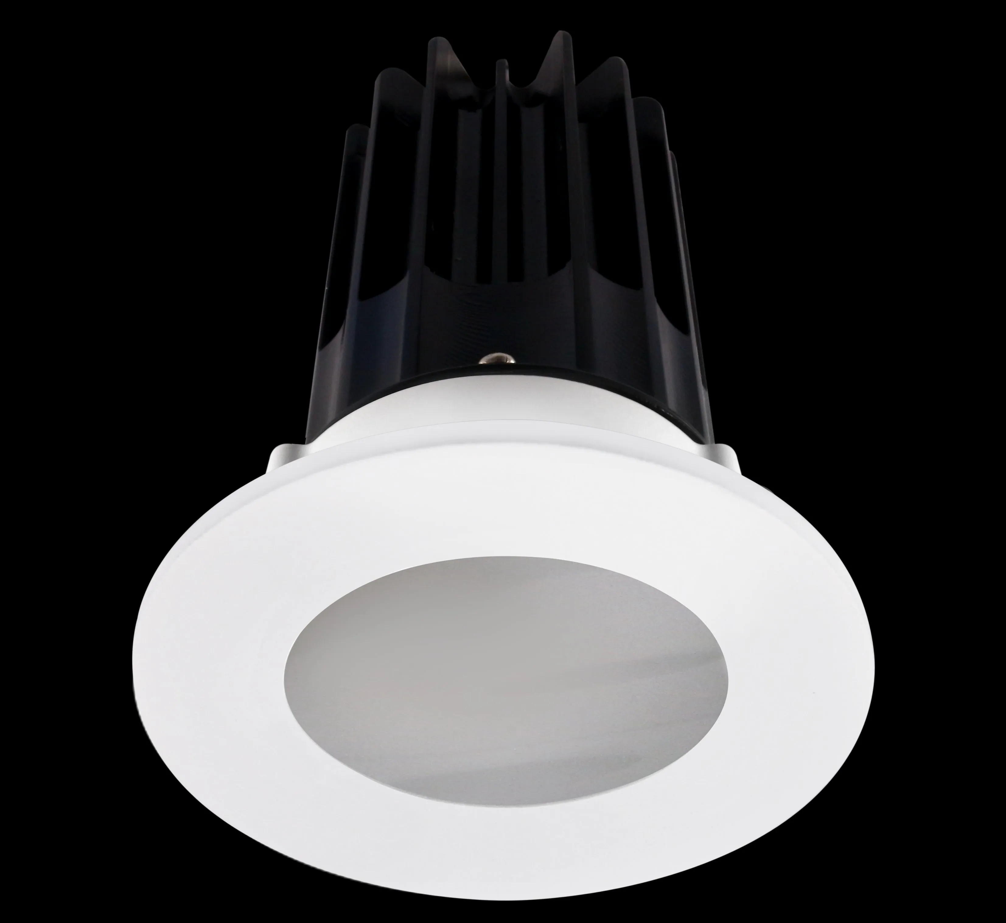 Lotus LED-2-S15W-5CCT-2RRAK-2RST 2 Inch Round Recessed LED 15 Watt Designer Series - 5CCT Selectable - 1000 Lumen - Alzak Reflector - Shower Trim