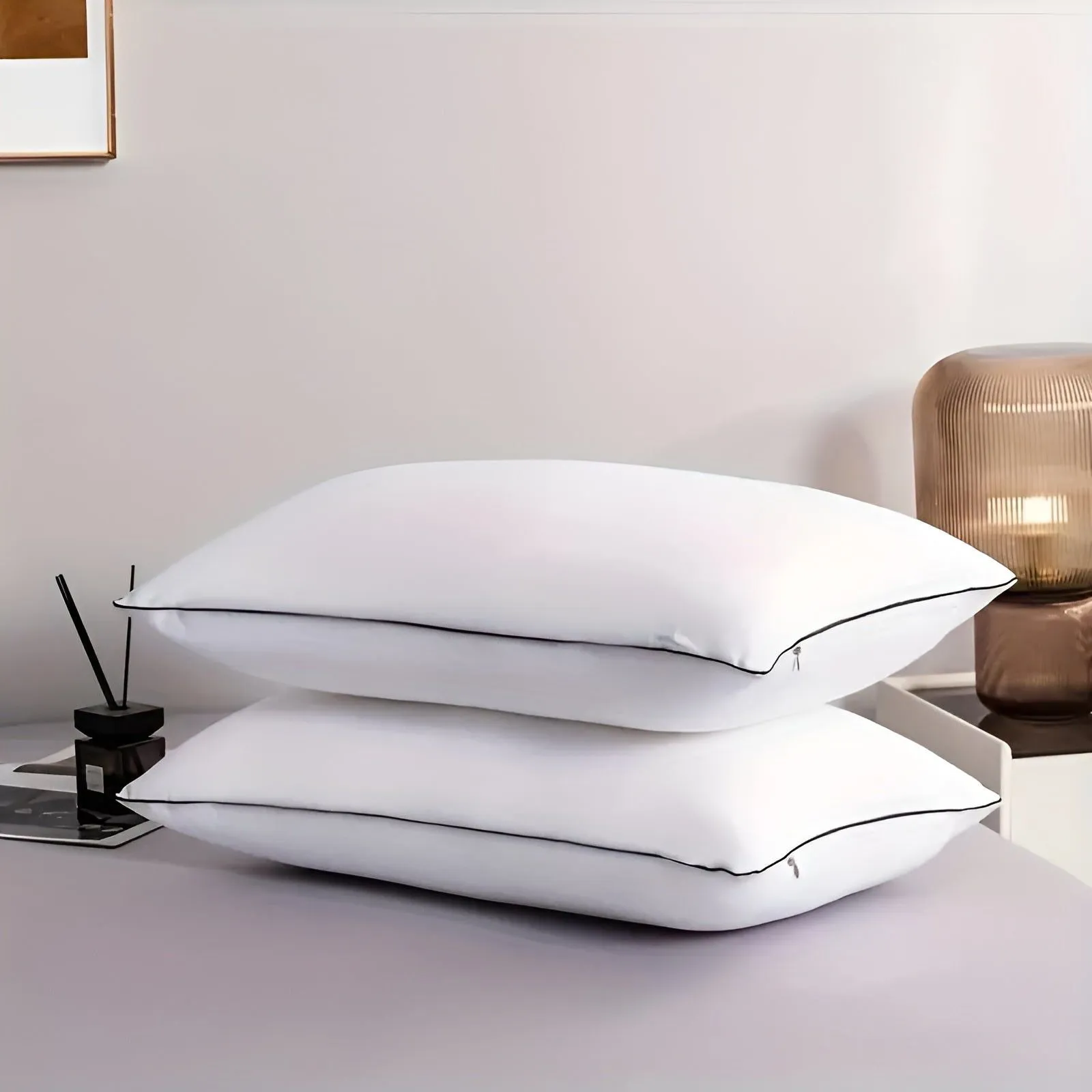 LuxeComfort Pillow – Hypoallergenes Cervical-Kissen