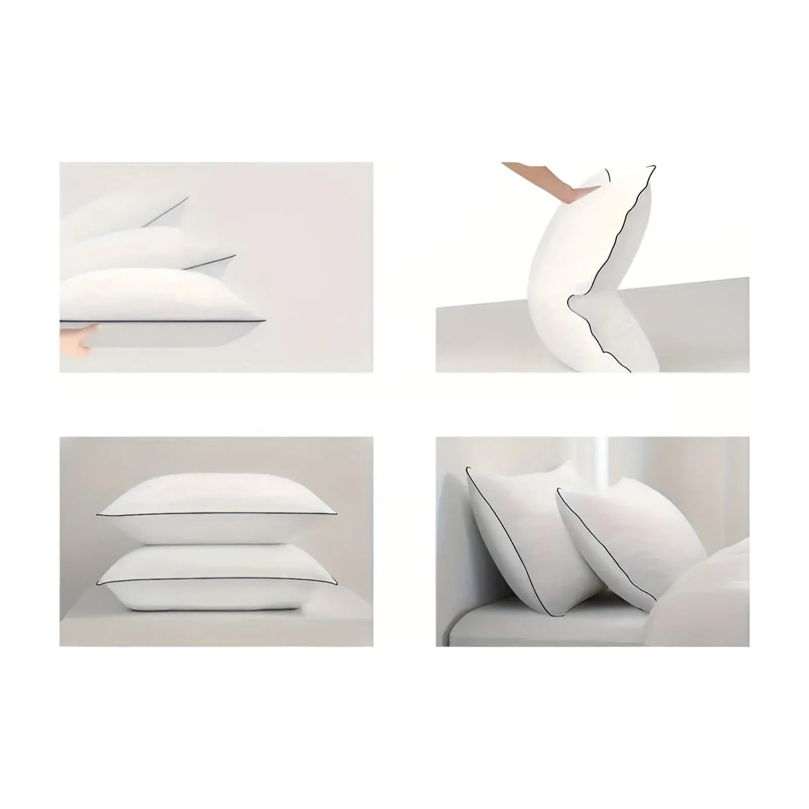 LuxeComfort Pillow – Hypoallergenes Cervical-Kissen