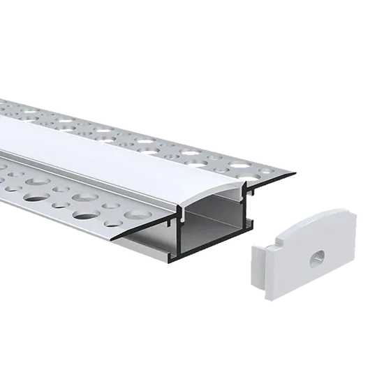 Luxrite LR43100 Recessed LED Tape Mud In Channels .82"