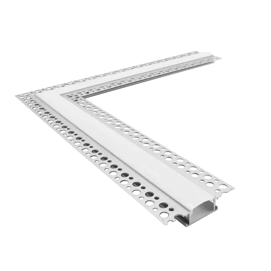 Luxrite LR43100 Recessed LED Tape Mud In Channels .82"