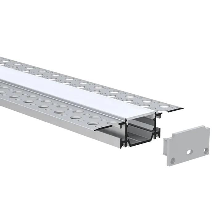 Luxrite LR43110 Recessed LED Tape Mud In Channels .62"