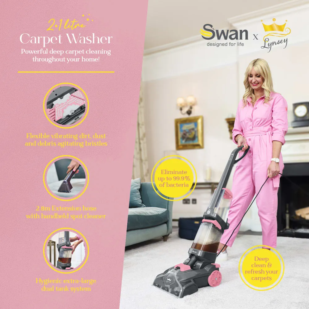 Lynsey's Cleaning Range - Carpet Washer