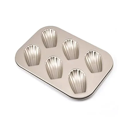 Madeleine Mould | For 6 Madeleines