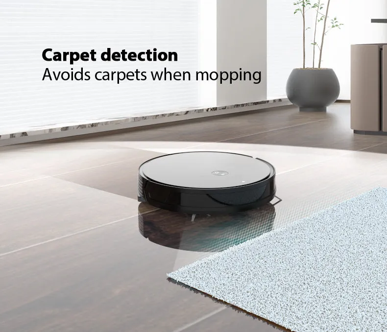 Magivaac Smart Robot Vacuum & Mop w/ Pet Brush