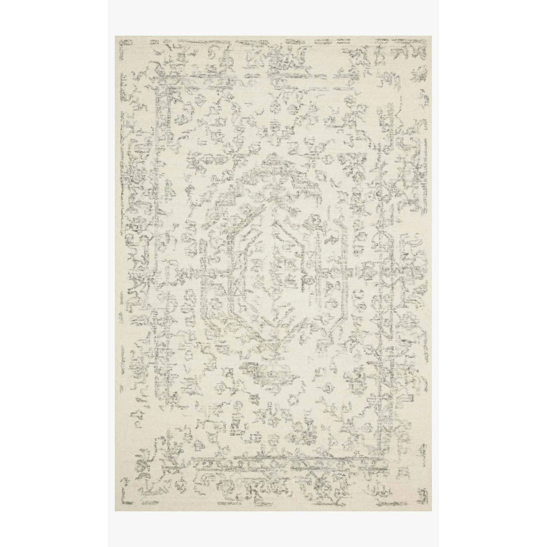 Magnolia Home Annie White/Grey Rug