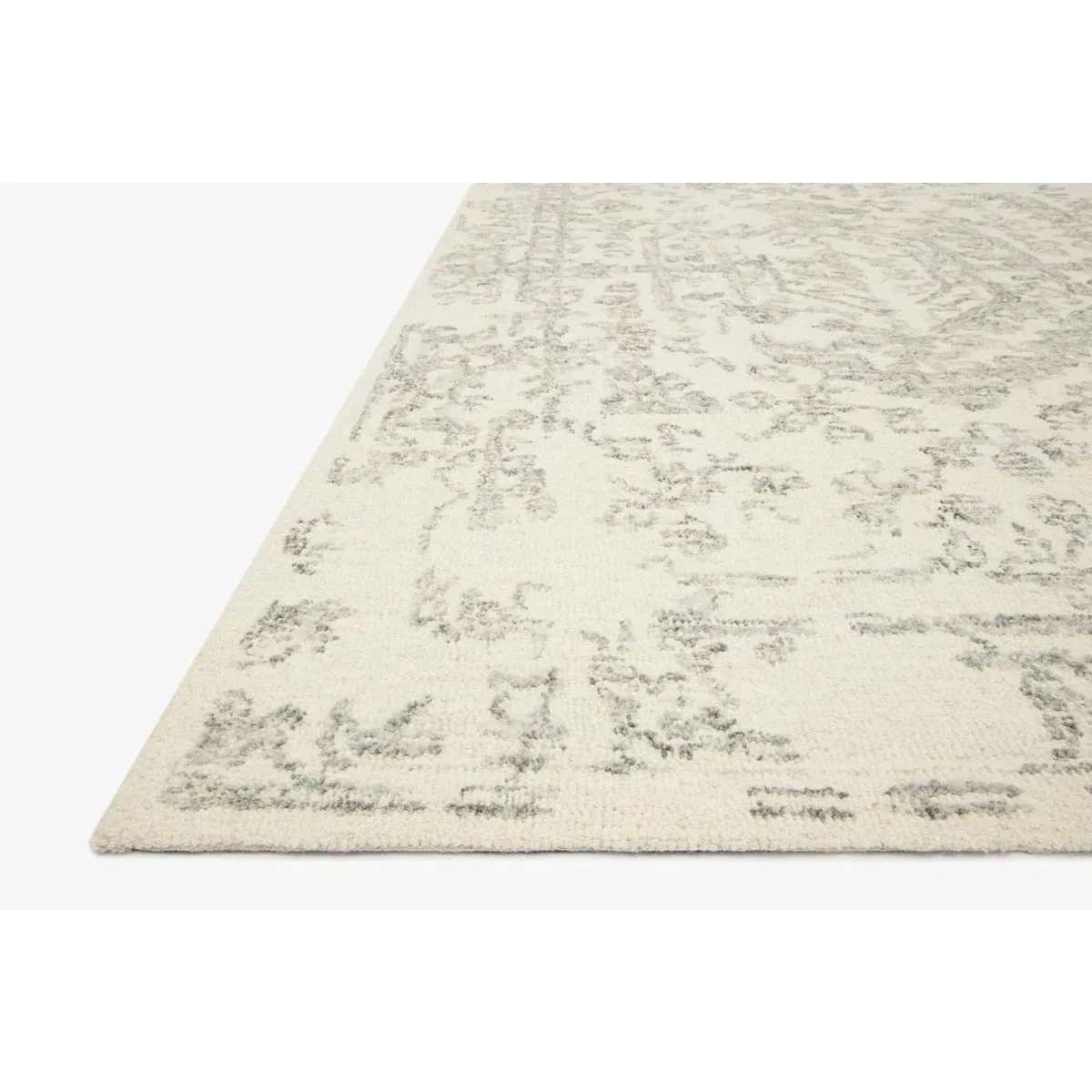 Magnolia Home Annie White/Grey Rug