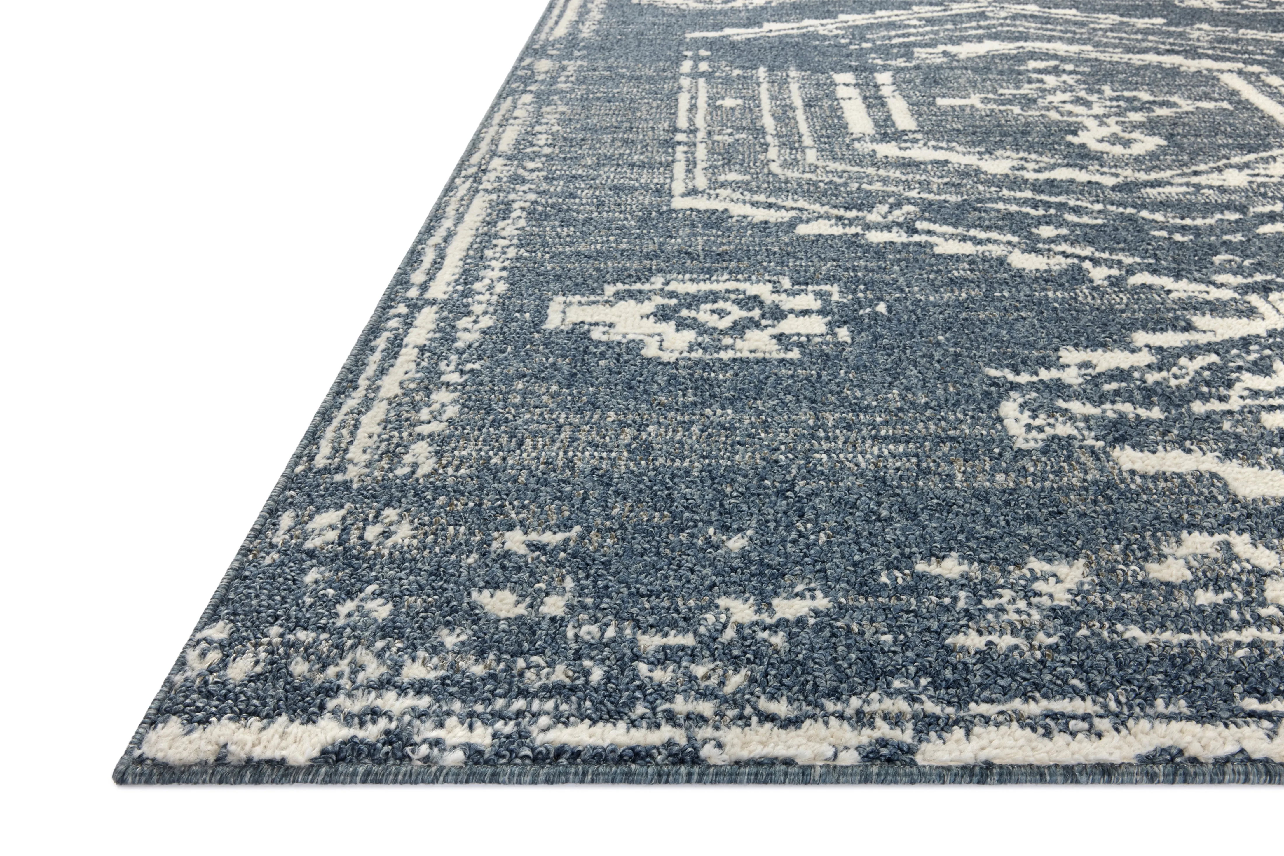 Magnolia Home Gigi 03 Rug- Denim/Ivory