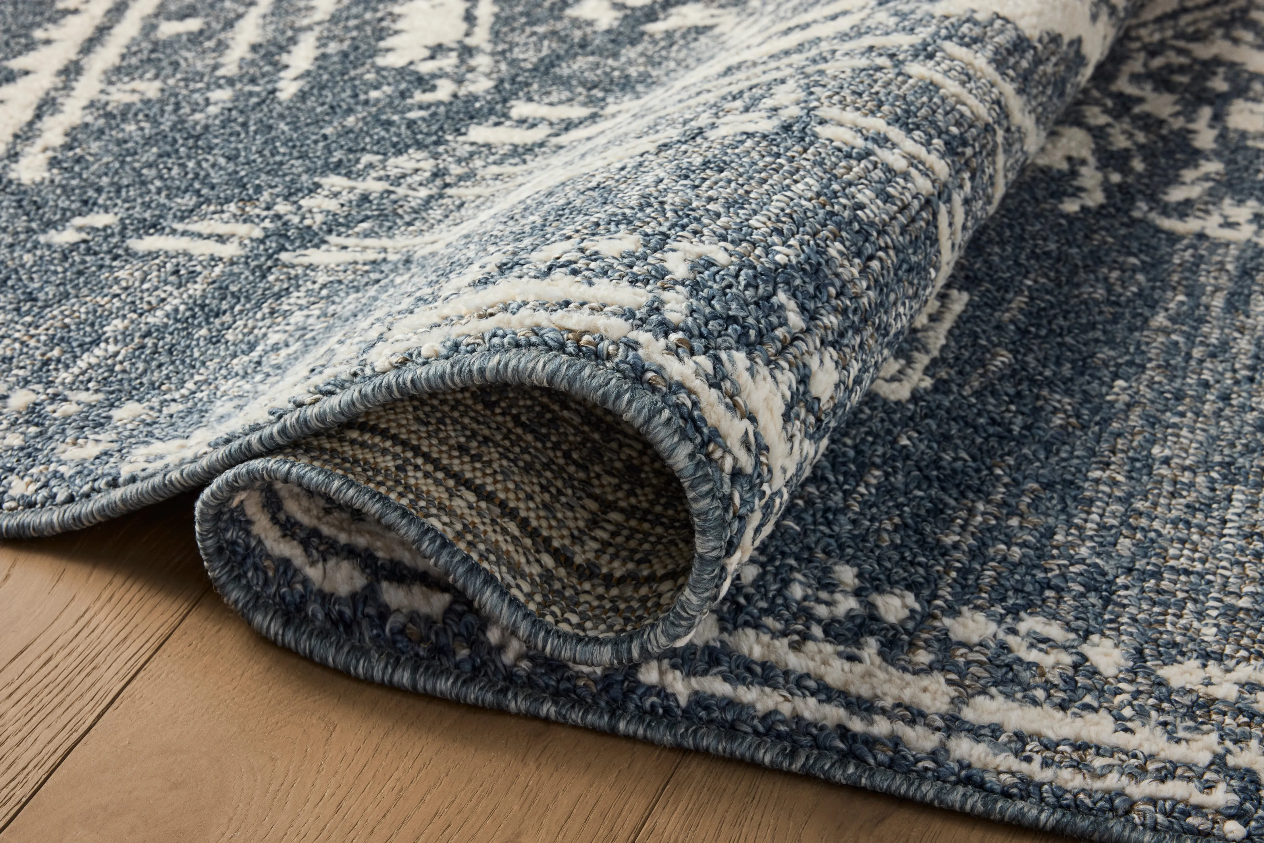 Magnolia Home Gigi 03 Rug- Denim/Ivory