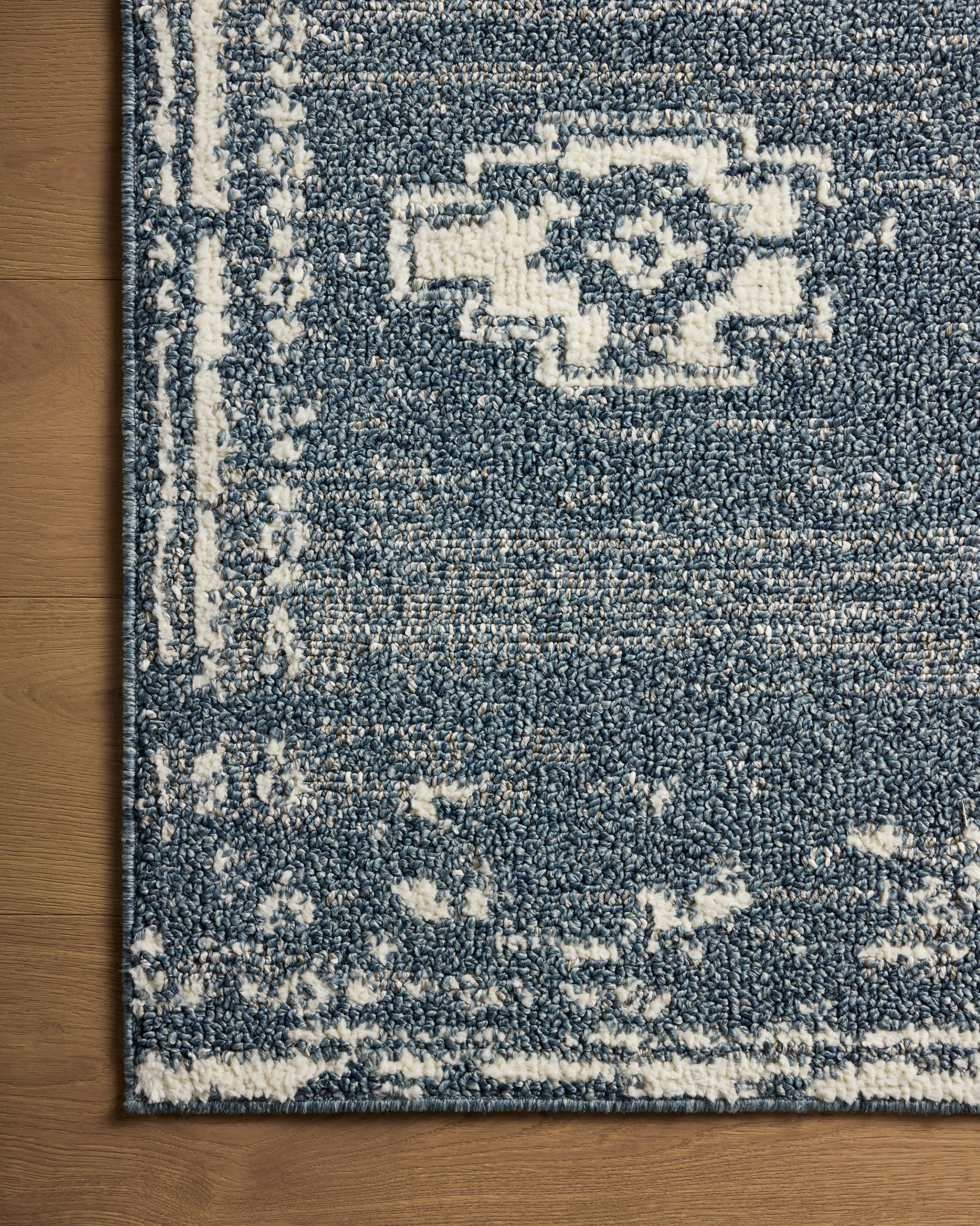 Magnolia Home Gigi 03 Rug- Denim/Ivory