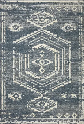 Magnolia Home Gigi 03 Rug- Denim/Ivory